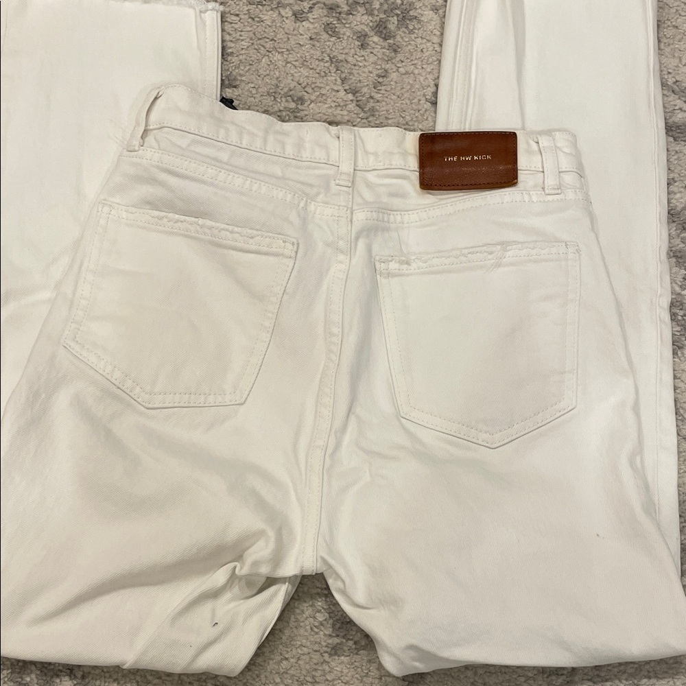 ZARA | White Denim Jeans - Picture 6 of 7